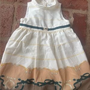 Janie and Jack Countryside Ride Equestrian Dress